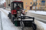 Уборка в городе