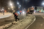 Уборка в городе