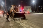 Уборка в городе