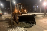 Уборка в городе