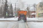 Уборка в городе