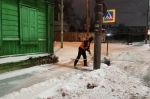 Уборка в городе