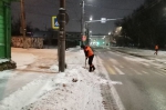 Уборка в городе