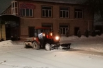 Уборка в городе