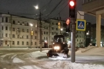 Уборка в городе