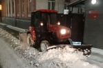 Уборка в городе