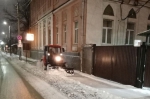 Уборка в городе