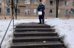 Уборка в городе