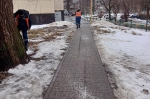 Уборка в городе