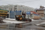 Уборка в городе