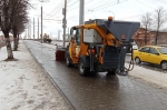 Уборка в городе