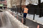 Уборка в городе
