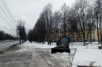 Уборка в городе