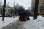 Уборка в городе