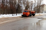 Уборка в городе