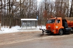 Уборка в городе