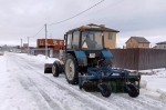 Уборка в городе