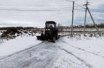 Уборка в городе