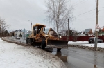 Уборка в городе