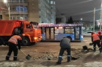 Уборка в городе