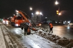 Уборка в городе