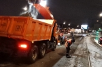 Уборка в городе
