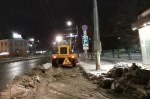 Уборка в городе