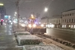 Уборка в городе