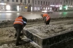 Уборка в городе
