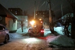 Уборка в городе