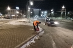 Уборка в городе