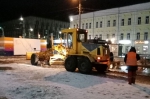 Уборка в городе
