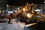 Уборка в городе