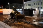 Уборка в городе