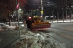 Уборка в городе