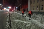 Уборка в городе