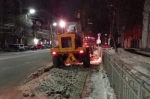 Уборка в городе