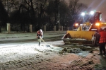 Уборка в городе