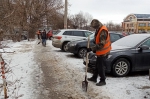 Уборка в городе