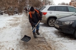 Уборка в городе