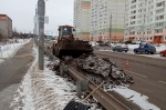 Уборка в городе