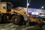 Уборка в городе