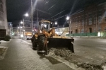 Уборка в городе