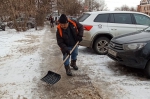 Уборка в городе