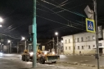 Уборка в городе