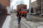 Уборка в городе