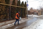 Уборка в городе