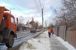 Уборка в городе