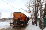 Уборка в городе