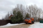 Уборка в городе